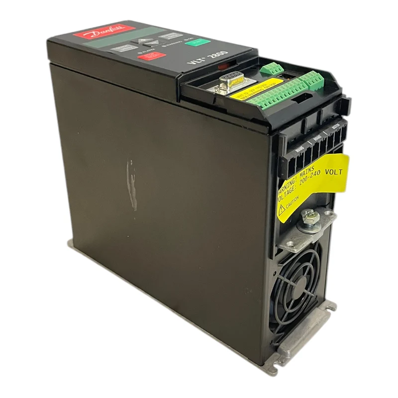 Danfoss 195N0007 Frequenzumrichter 0,9kVA VLT2803PS2B20STR1DBF10A00 Industrie