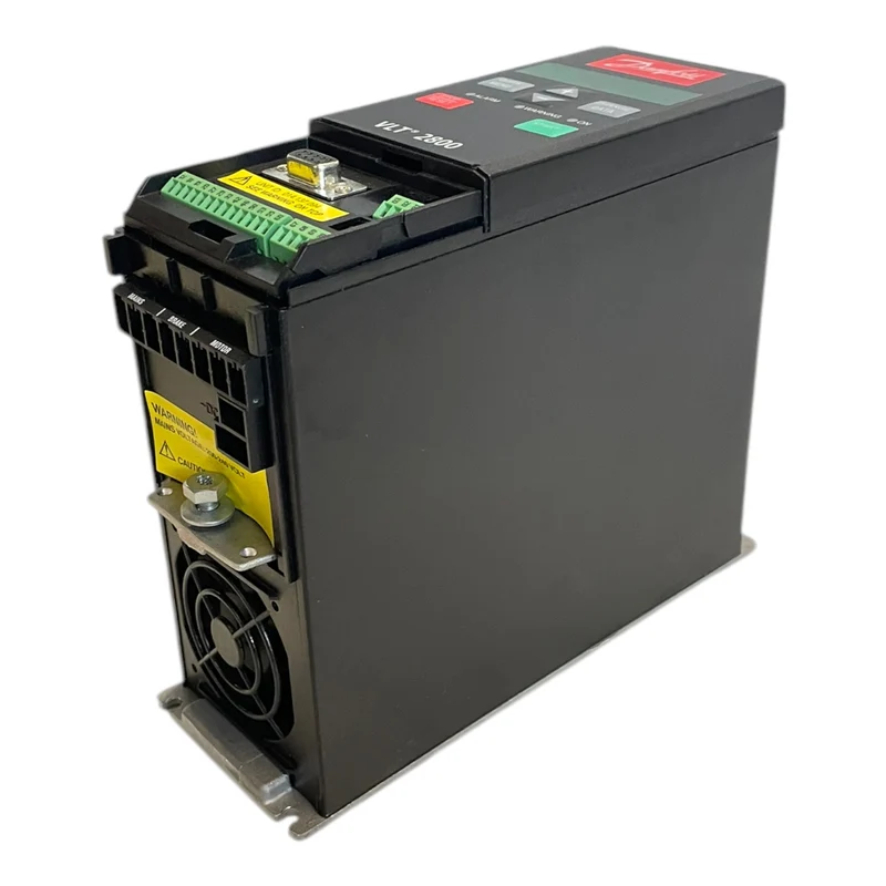 Danfoss 195N0007 Frequenzumrichter 0,9kVA VLT2803PS2B20STR1DBF10A00C0 Industrie