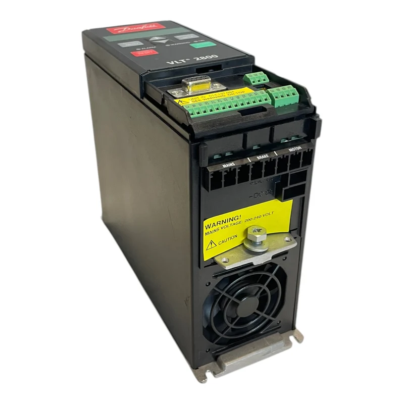 Danfoss 195N0007 Frequenzumrichter 0,9kVA VLT2803PS2B20STR1DBF10A00C0 Industrie