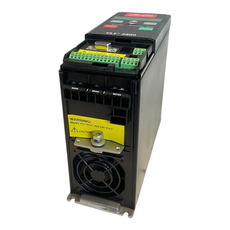 Danfoss 195N0007 Frequenzumrichter 0,9kVA VLT2803PS2B20STR1DBF10A00C0 Industrie