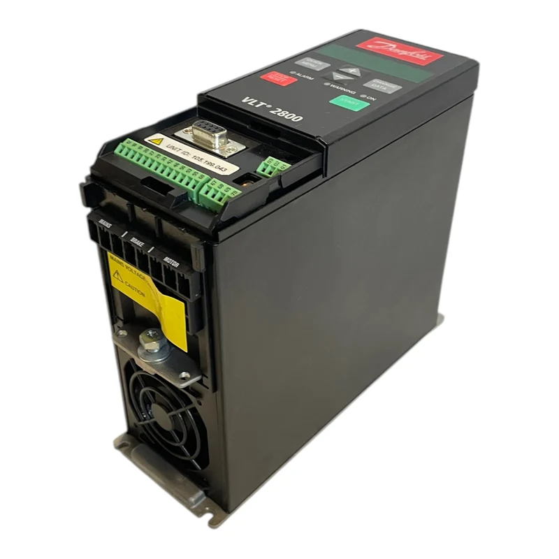 Danfoss 195N0019 Frequenzumrichter 1,3kVA VLT2805PS2B20STR1DBF10A00C0 Industrie