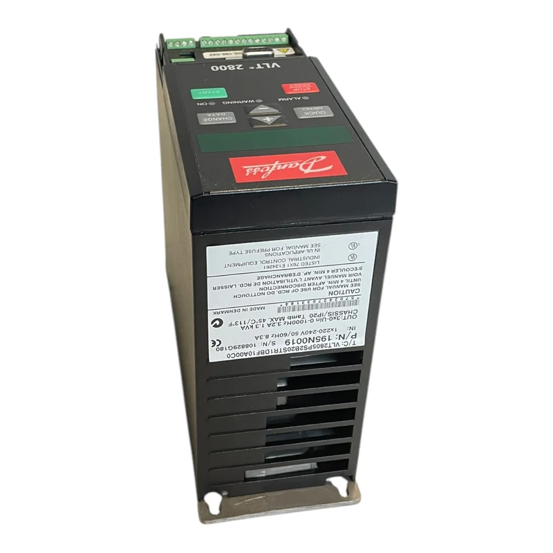 Danfoss 195N0019 Frequenzumrichter 1,3kVA VLT2805PS2B20STR1DBF10A00C0 Industrie