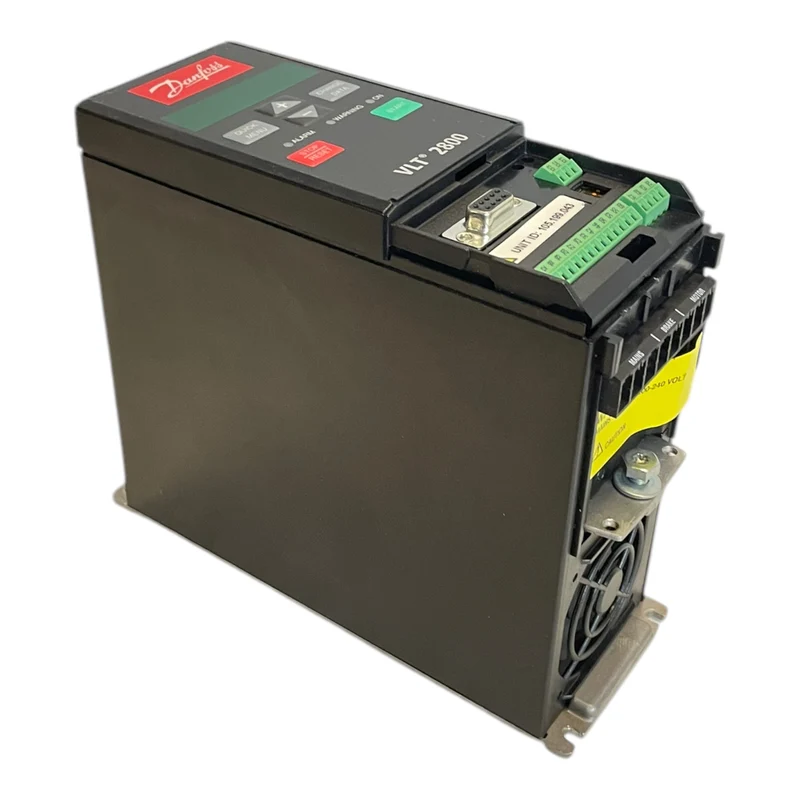 Danfoss 195N0019 Frequenzumrichter 1,3kVA VLT2805PS2B20STR1DBF10A00C0 Industrie