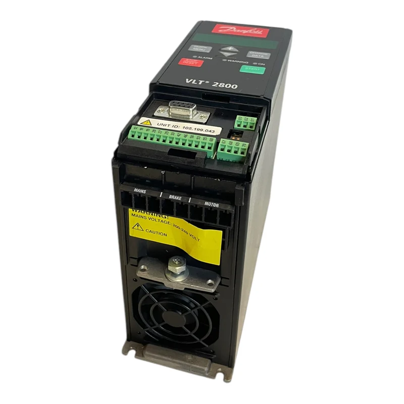 Danfoss 195N0019 Frequenzumrichter 1,3kVA VLT2805PS2B20STR1DBF10A00C0 Industrie