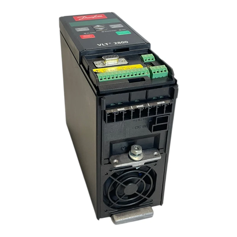 Danfoss 195N0019 Frequenzumrichter 1,3kVA VLT2805PS2B20STR1DBF10A00 Industrie