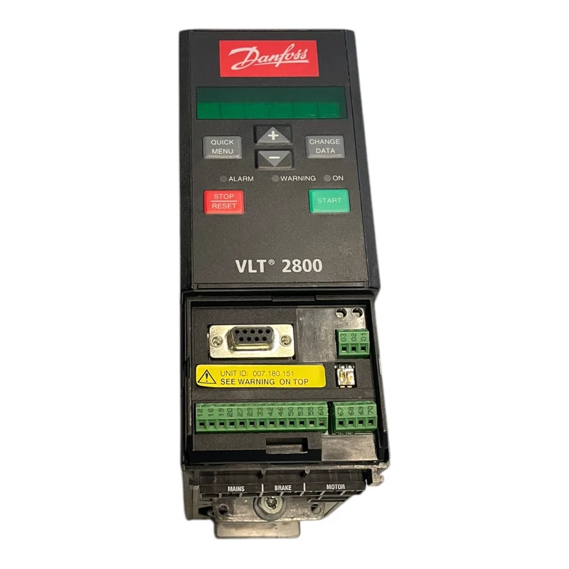 Danfoss 195N0019 Frequenzumrichter 1,3kVA VLT2805PS2B20STR1DBF10A00 Industrie