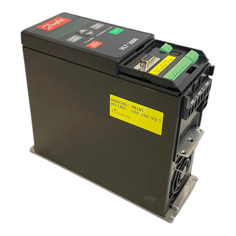 Danfoss 195N0015 Frequenzumrichter 1,3kVA VLT2805PS2B20STR1DBF00A00 Industrie