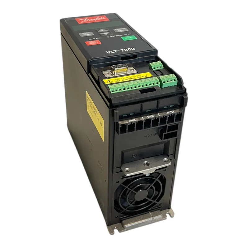 Danfoss 195N0015 Frequenzumrichter 1,3kVA VLT2805PS2B20STR1DBF00A00 Industrie