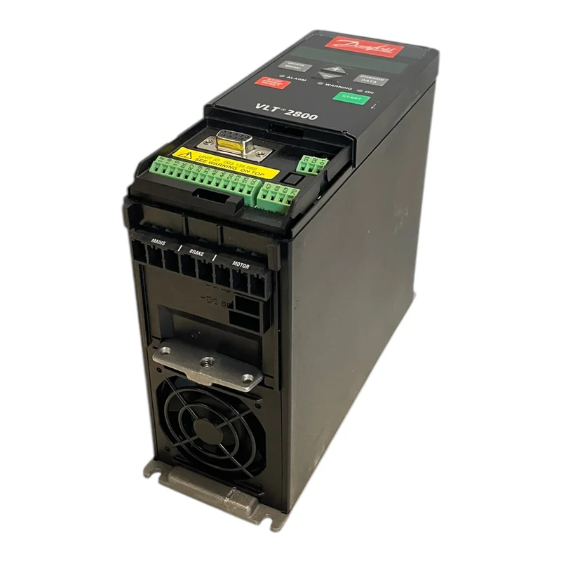 Danfoss 195N0015 Frequenzumrichter 1,3kVA VLT2805PS2B20STR1DBF00A00 Industrie