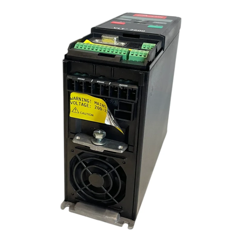 Danfoss 195N0007 Frequenzumrichter 0,9kVA VLT2803PS2B20STR1DBF10A00 Industrie