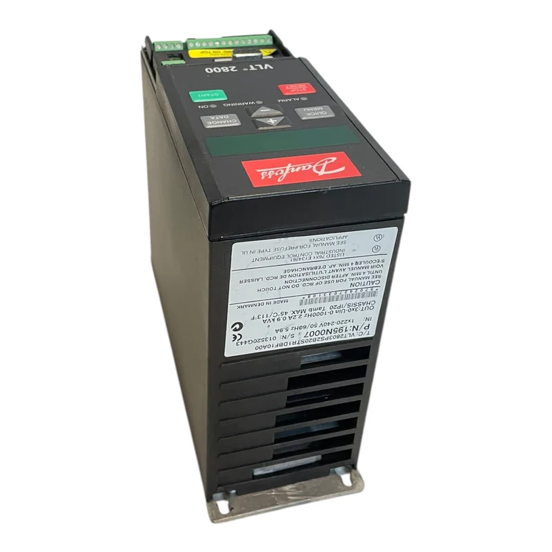 Danfoss 195N0007 Frequenzumrichter 0,9kVA VLT2803PS2B20STR1DBF10A00 Industrie