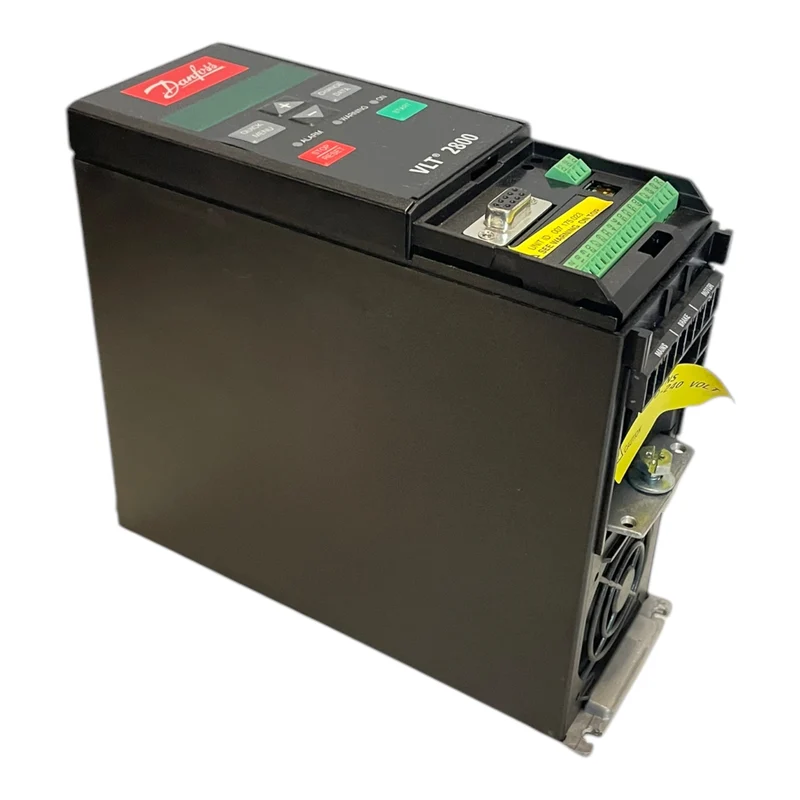 Danfoss 195N0007 Frequenzumrichter 0,9kVA VLT2803PS2B20STR1DBF10A00 Industrie