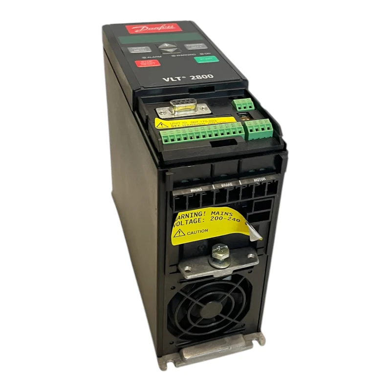 Danfoss 195N0007 Frequenzumrichter 0,9kVA VLT2803PS2B20STR1DBF10A00 Industrie