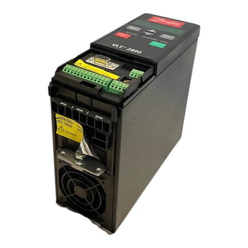 Danfoss 195N0007 Frequenzumrichter 0,9kVA VLT2803PS2B20STR1DBF10A00 Industrie