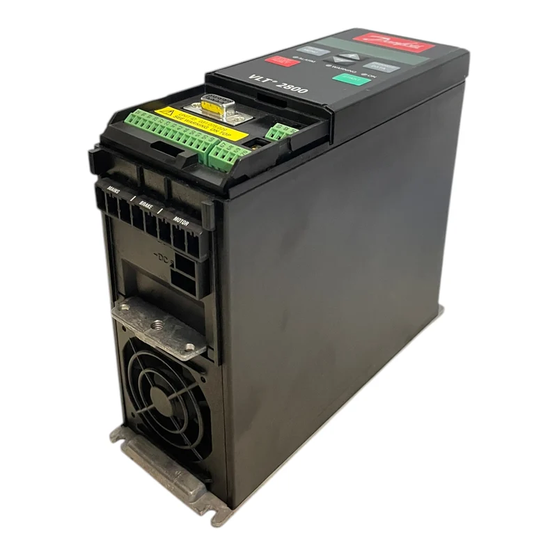 Danfoss 195N0007 Frequenzumrichter 0,9kVA VLT2803PS2B20STR1DBF10A00C0 Industrie