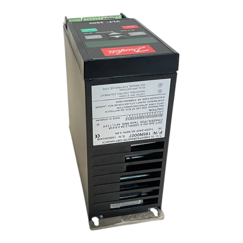 Danfoss 195N0007 Frequenzumrichter 0,9kVA VLT2803PS2B20STR1DBF10A00C0 Industrie