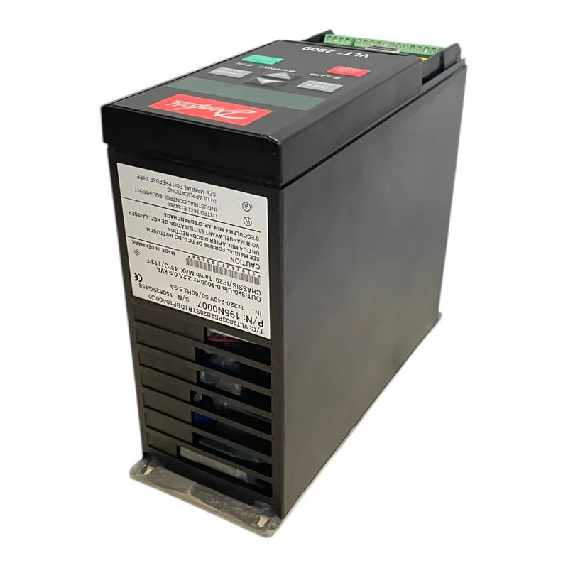 Danfoss 195N0007 Frequenzumrichter 0,9kVA VLT2803PS2B20STR1DBF10A00C0 Industrie