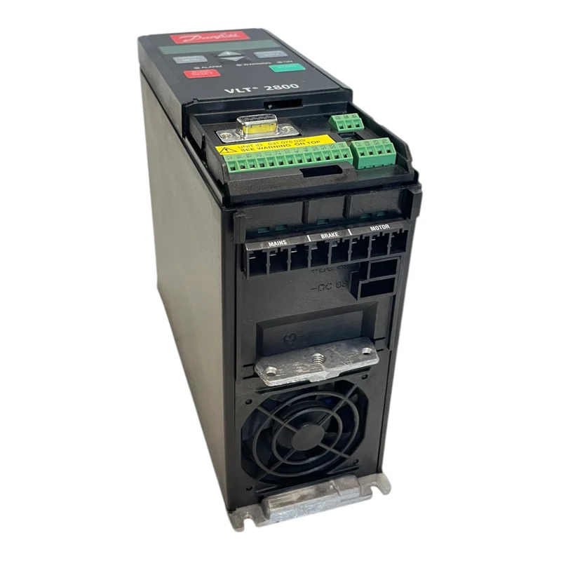Danfoss 195N0007 Frequenzumrichter 0,9kVA VLT2803PS2B20STR1DBF10A00C0 Industrie