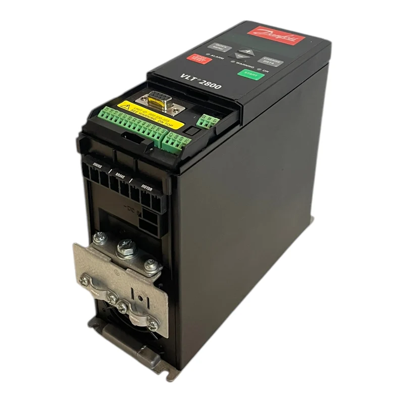 Danfoss 195N0027 Frequenzumrichter 1,7kVA VLT2807PS2B20STR1DBF00A00 Industrie