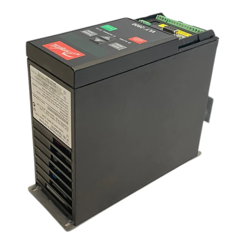 Danfoss 195N0027 Frequenzumrichter 1,7kVA VLT2807PS2B20STR1DBF00A00 Industrie