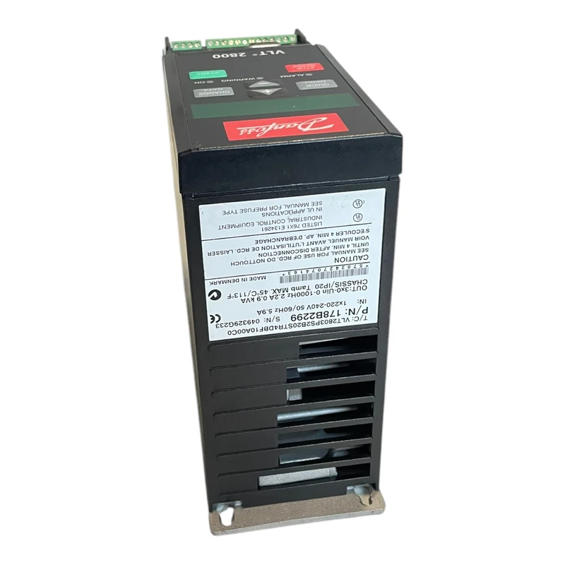 Danfoss 178B2299 Frequenzumrichter 0,9kVA VLT2803PS2B20STR4DBF10A00C0 Industrie