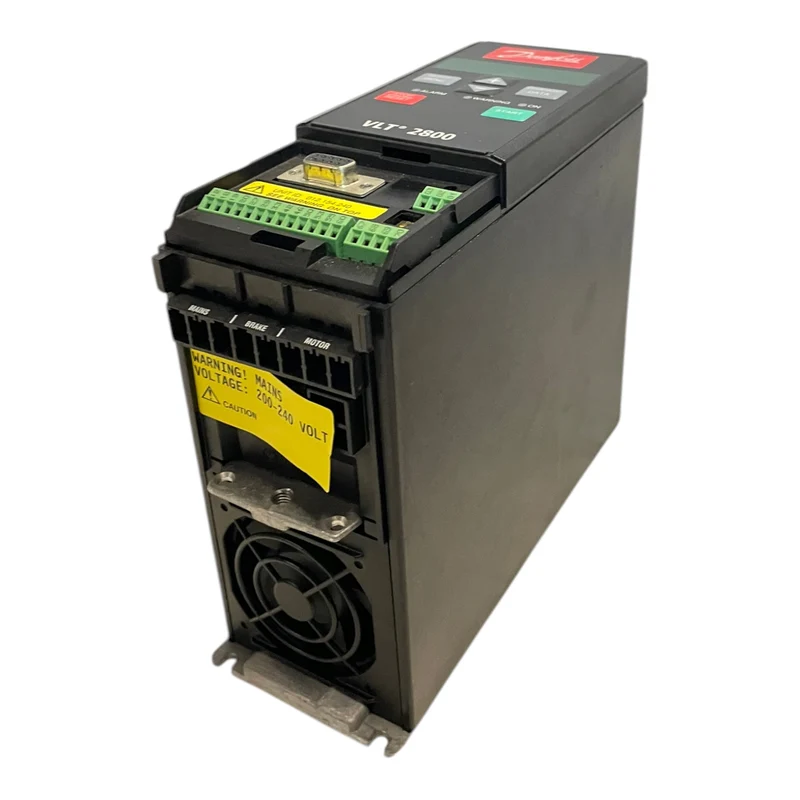 Danfoss 195N0019 Frequenzumrichter 1,3kVA VLT2805PS2B20STR1DBF10A00 Industrie