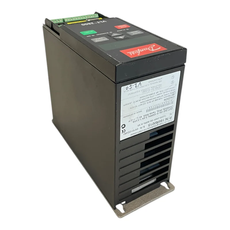 Danfoss 195N0015 Frequenzumrichter 1,3kVA VLT2805PS2B20STR1DBF00A00 Industrie