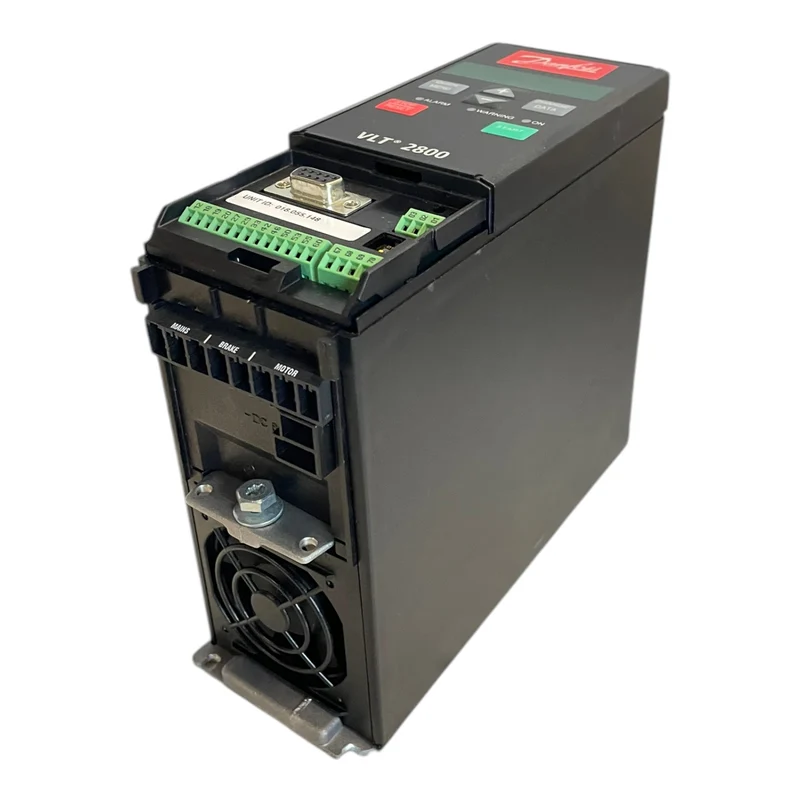 Danfoss 195N0004 Frequenzumrichter 0,9kVA VLT2803PS2B20STR1DBF10A00 Industrie
