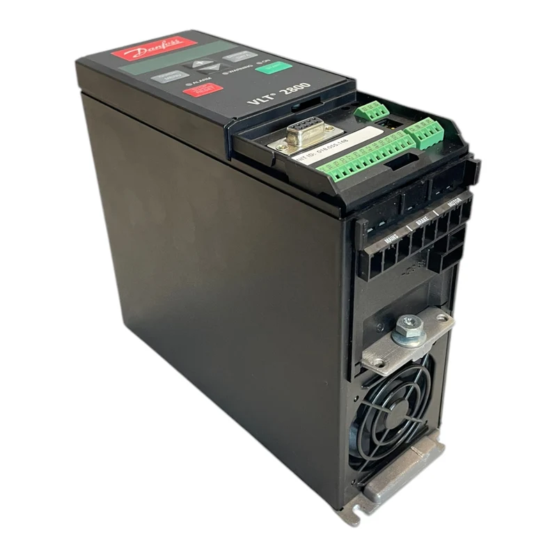 Danfoss 195N0004 Frequenzumrichter 0,9kVA VLT2803PS2B20STR1DBF10A00 Industrie