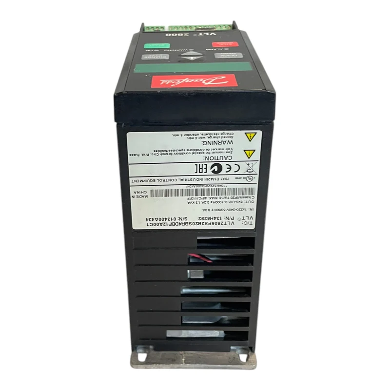Danfoss 134H5292 Frequenzurmichter 1,3kVA VLT2805PS2B20SBR4DBF12A00C1 Industrie