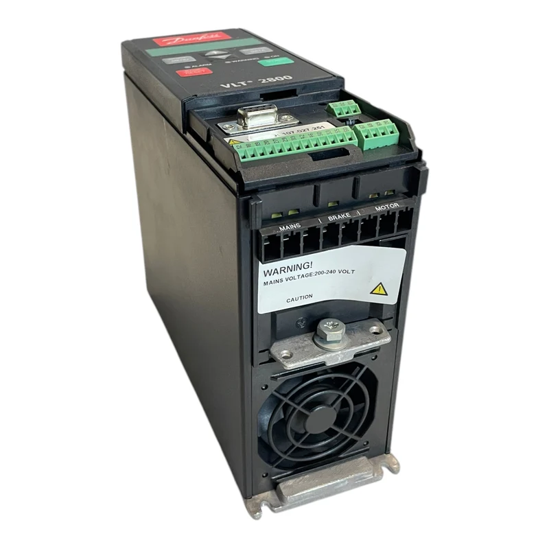 Danfoss 134H5292 Frequenzurmichter 1,3kVA VLT2805PS2B20SBR4DBF12A00C1 Industrie