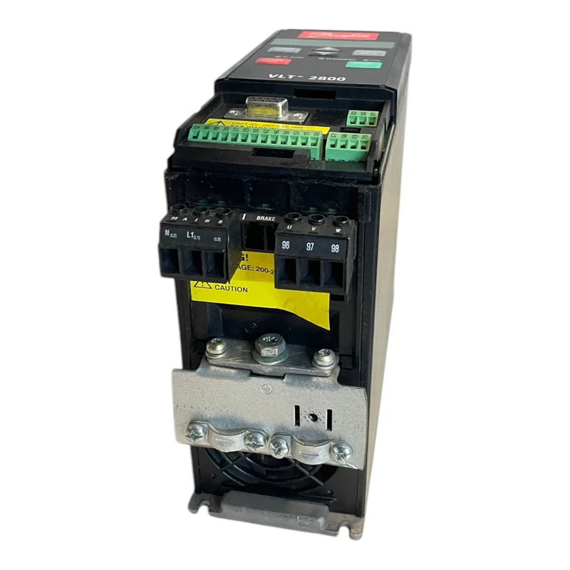 Danfoss 195N0031 Frequenzumrichter 1,7kVA VLT2807PS2B20STR1DBF10A00C0 Industrie