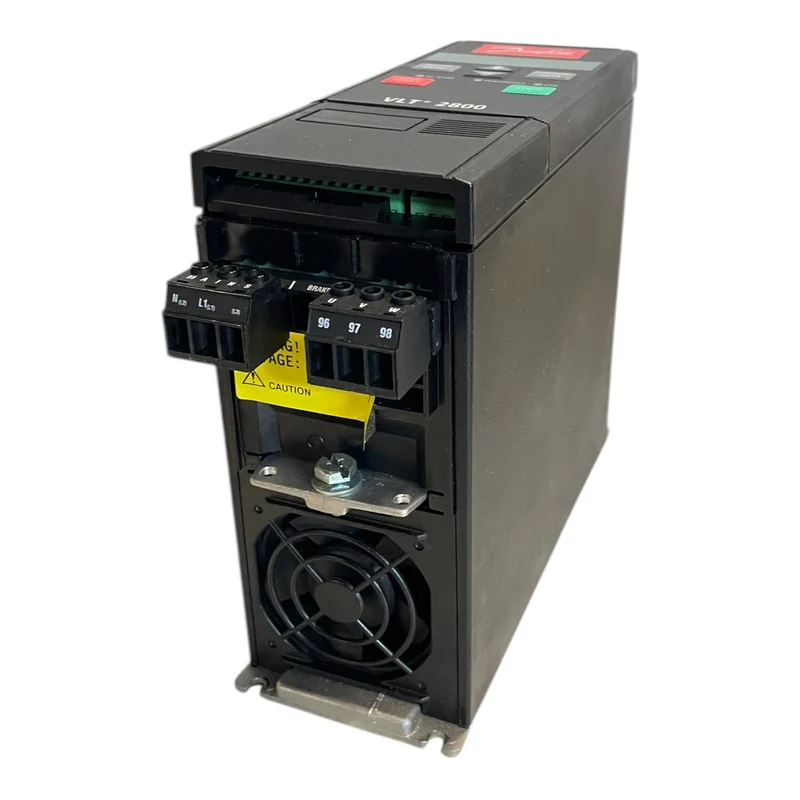 Danfoss 195N0028 Frequenzumrichter 1,7kVA VLT2807PS2B20SBR1DBF00A00 Industrie
