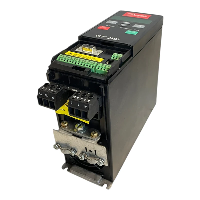 Danfoss 195N0004 Frequenzumrichter 0,9kVA VLT2803PS2B20STR1DBF10A00 Industrie
