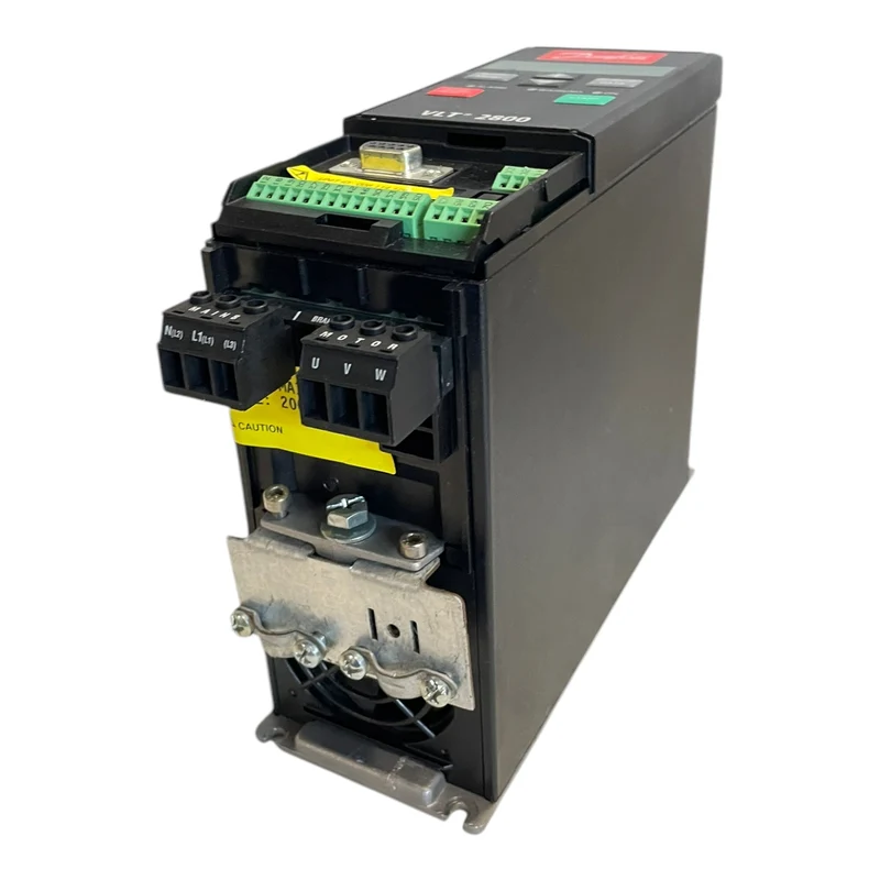Danfoss 195N0016 Frequenzumrichter 0,9kVA VLT2803PS2B20STR1DBF10A00 Industrie