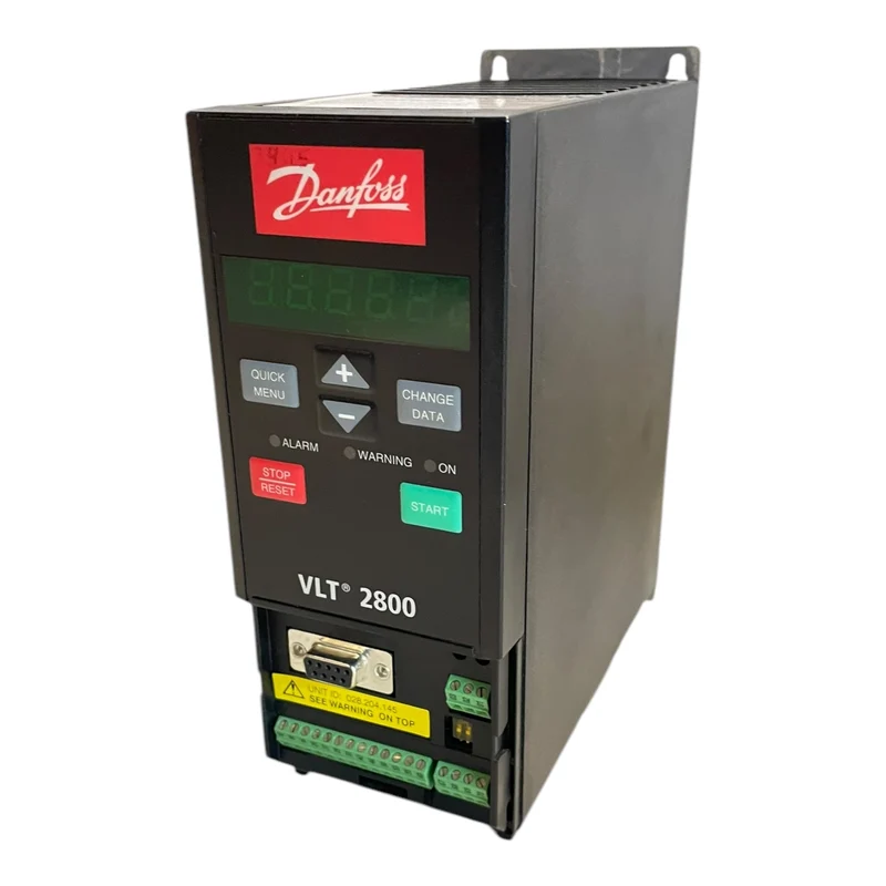 Danfoss 195N0007 Frequenzumrichter 0,9kVA VLT2803PS2B20STR1DBF10A00C0 Industrie