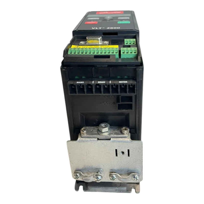 Danfoss 195N0007 Frequenzumrichter 0,9kVA VLT2803PS2B20STR1DBF10A00C0 Industrie