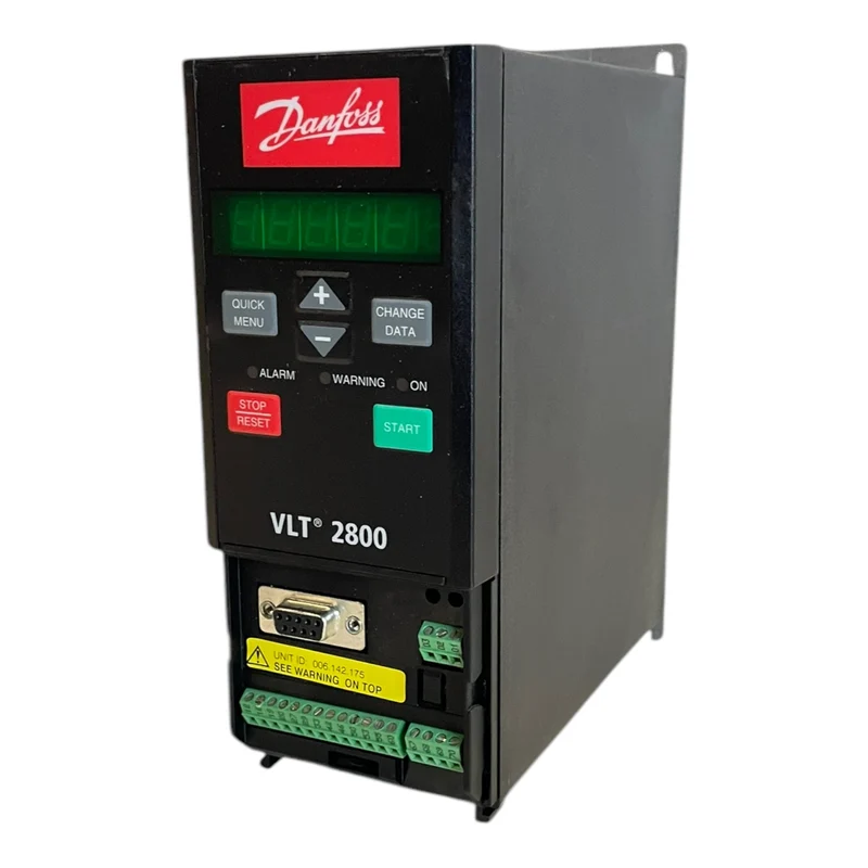 Danfoss 195N0015 Frequenzumrichter 1,3kVA VLT2805PS2B20STR1DBF00A00 Industrie