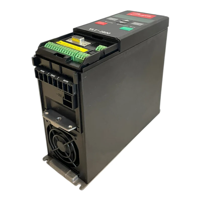 Danfoss 195N0015 Frequenzumrichter 1,3kVA VLT2805PS2B20STR1DBF00A00 Industrie