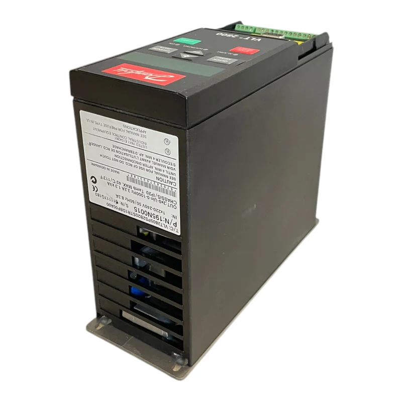 Danfoss 195N0015 Frequenzumrichter 1,3kVA VLT2805PS2B20STR1DBF00A00 Industrie