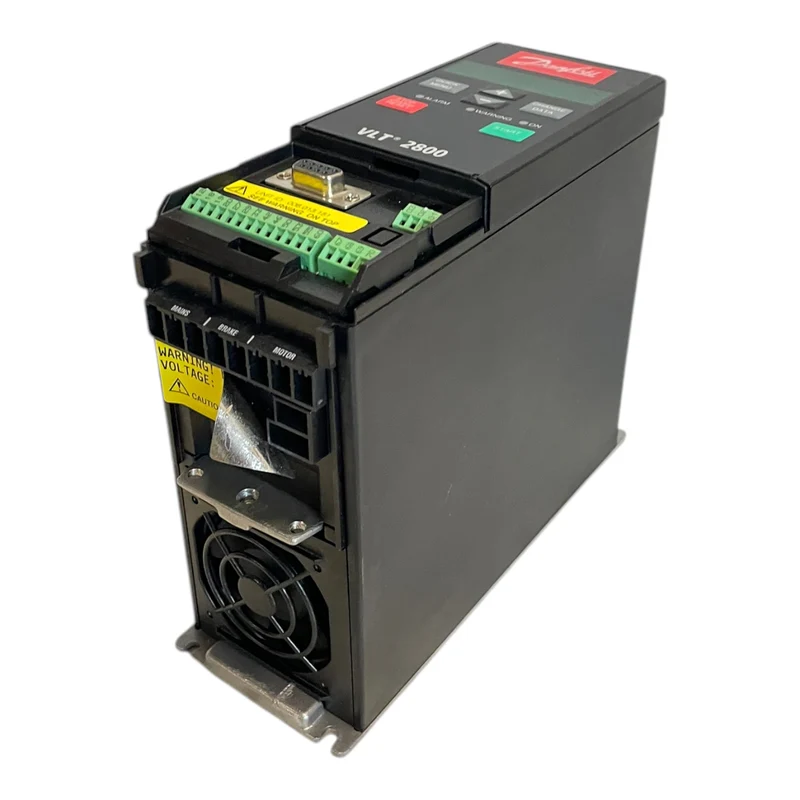 Danfoss 195N0027 Frequenzumrichter 1,7kVA VLT2807PS2B20STR1DBF00A00 Industrie