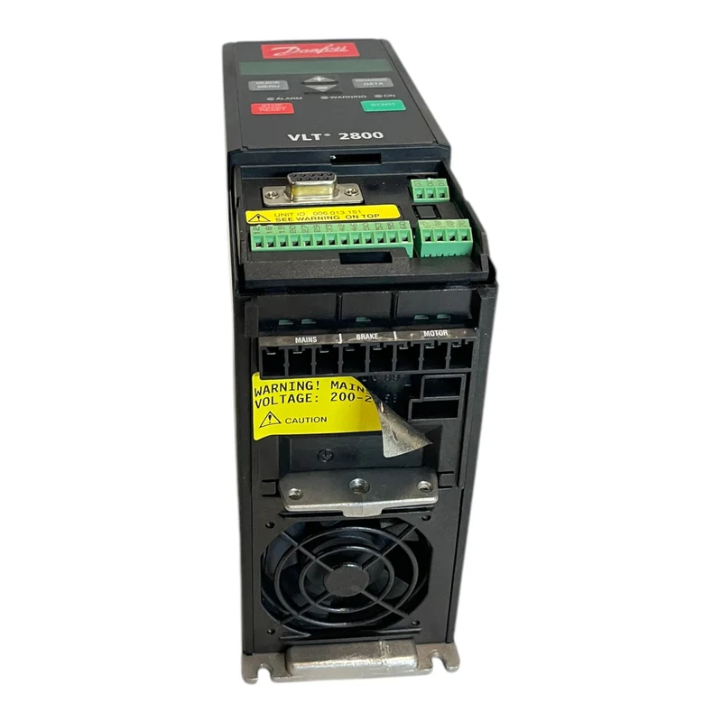 Danfoss 195N0027 Frequenzumrichter 1,7kVA VLT2807PS2B20STR1DBF00A00 Industrie
