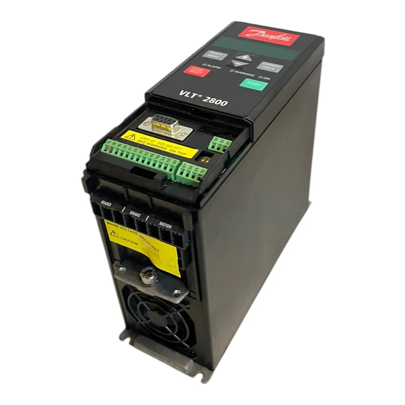 Danfoss 195N0019 Frequenzumrichter 1,3kVA VLT2805PS2B20STR1DBF10A00C0 Industrie