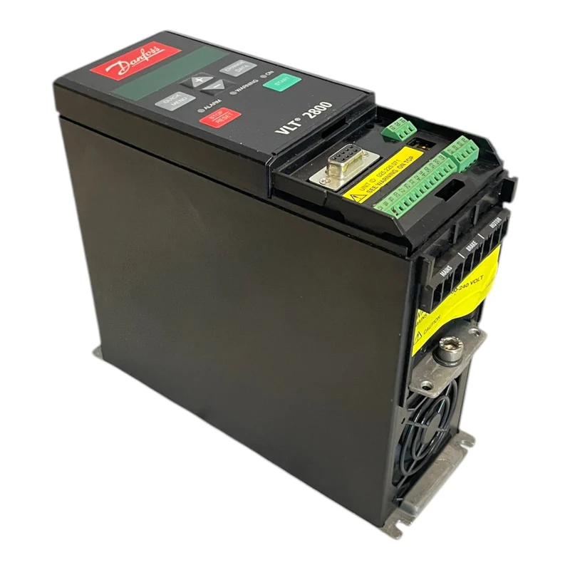 Danfoss 195N0019 Frequenzumrichter 1,3kVA VLT2805PS2B20STR1DBF10A00C0 Industrie