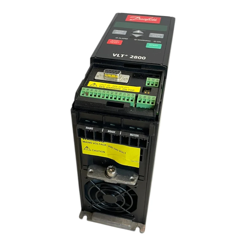 Danfoss 195N0019 Frequenzumrichter 1,3kVA VLT2805PS2B20STR1DBF10A00C0 Industrie
