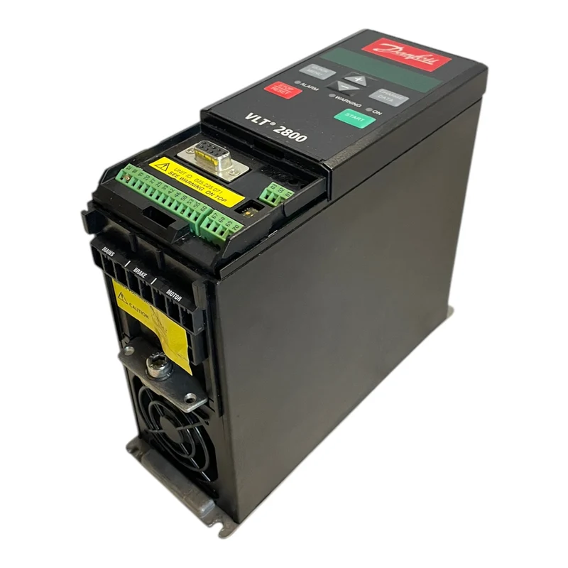 Danfoss 195N0019 Frequenzumrichter 1,3kVA VLT2805PS2B20STR1DBF10A00C0 Industrie