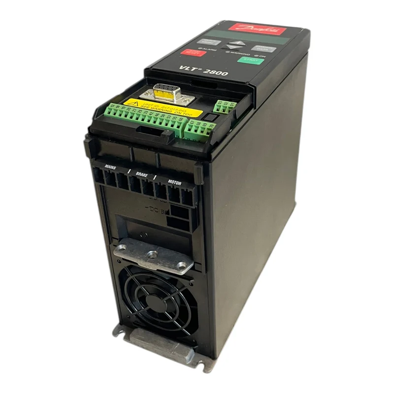 Danfoss 195N0027 Frequenzumrichter 1,7kVA VLT2807PS2B20STR1DBF00A00C0 Industrie