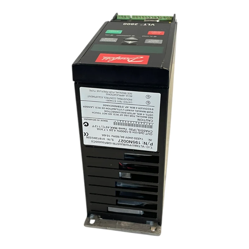 Danfoss 195N0027 Frequenzumrichter 1,7kVA VLT2807PS2B20STR1DBF00A00C0 Industrie