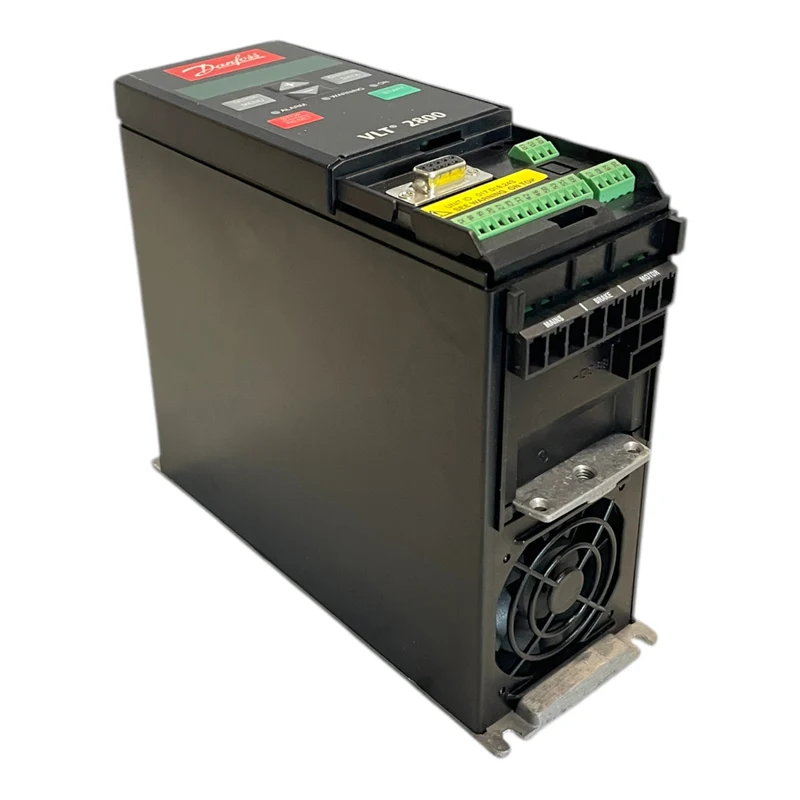 Danfoss 195N0027 Frequenzumrichter 1,7kVA VLT2807PS2B20STR1DBF00A00C0 Industrie