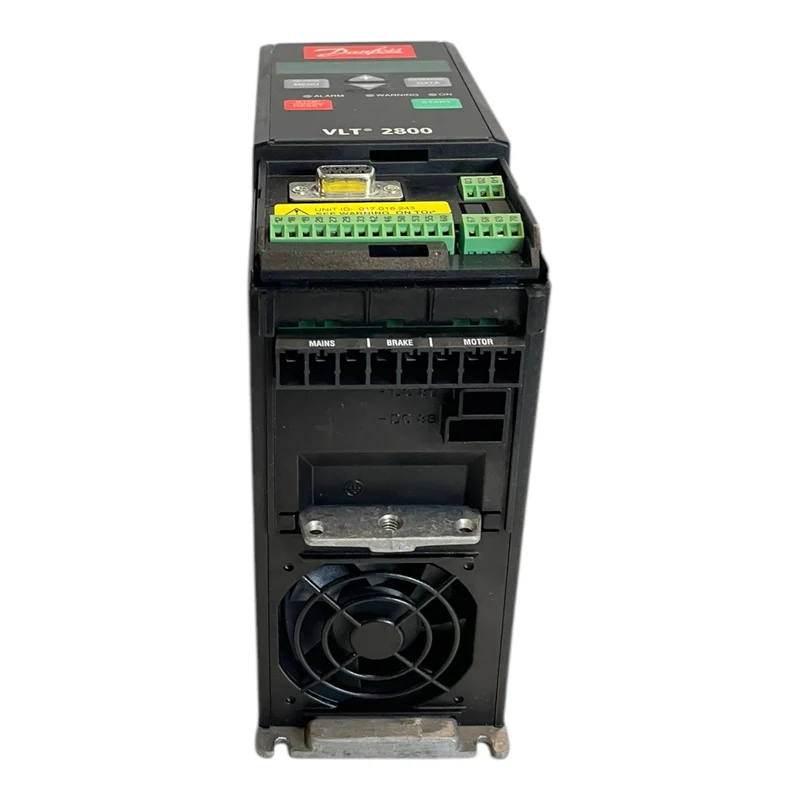 Danfoss 195N0027 Frequenzumrichter 1,7kVA VLT2807PS2B20STR1DBF00A00C0 Industrie